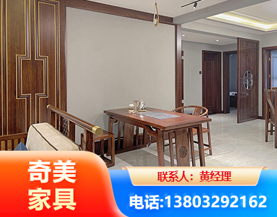 丽江板木结合家具